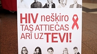 Latvijā pērn sarucis jauno HIV gadījumu skaits, bet tas joprojām ir augstākais Baltijā