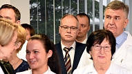 Mediķi ar EK pārstāvniecības Latvijā vadību pārrunās situāciju Latvijas veselības aprūpē