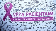 Nākamnedēļ tiešraides seminārā veselības speciālisti diskutēs par vēža skrīningu