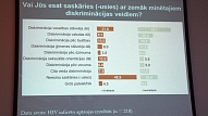 Pētījums: Piektdaļa HIV inficēto baidās savu statusu atzīt pat ģimenei