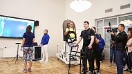 Rehabilitācijas centrs "Vaivari" par 172 000 eiro iegādājies unikālu robotizētu staigāšanas tehnoloģiju