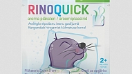 RINOQUICK plāksteris iesnu mazināšanai