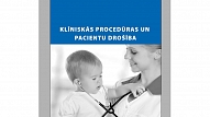 RSU Sarkanā Krusta medicīnas koledža izdod grāmatu "Klīniskās procedūras un pacientu drošība"