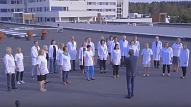 Veltījums mediķiem Latvijas simtgadē: VIDEO