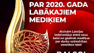 Atklāts sabiedrības balsojums par "Gada balvu medicīnā 2020" 

