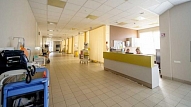Būtiski ierobežots pacientu apmeklējums Rīgas Austrumu slimnīcā