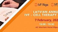 iVF Riga ikgadējā starptautiskā konference 

