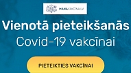 Kopš pirmdienas manavakcina.lv jau vairāk nekā 4 200 cilvēki individuāli izvēlējušies vakcinācijas vietu

