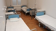 Latvijas Infektoloģijas centrā atklāj izremontētās telpas smagu infekciju slimību pacientu ārstēšanai

