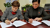 Latvijas Pacientu organizāciju pārstāvji un Veselības ministrija paraksta Sadarbības memorandu

