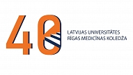 Latvijas Universitātes Rīgas Medicīnas koledžai – jau 40 gadi!

