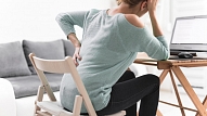 Pētījums: Trešdaļai iedzīvotāju pēdējā gada laikā sāpējusi mugura; strādājot
mājās, muguras problēmas saasinās