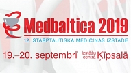 Rīgā norisināsies starptautiskā medicīniskā izstāde "Medbaltica 2019"

