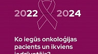 Veselības ministrija: Onkoloģijas jomā centrā jābūt pacientam

