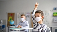 Veselības nozares eksperti: Skolēniem masku lietošana ir droša un nepieciešama

