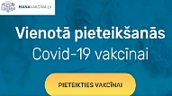 Vietnē manavakcina.lv tagad varēs izvēlēties arī vakcinācijas vietu un laiku

