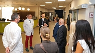 Austrumu slimnīca dalās pacientu pieredzes mērījumu ieviešanas stāstā, tiekoties ar augsta līmeņa PVO pārstāvi un Berila institūta prezidentu