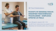 Apvienos speciālistus multidisciplinārā konferencē par insulta rehabilitāciju