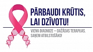 Informē par aktuālo un svarīgo krūts vēža profilaksē, diagnostikā un ārstēšanā