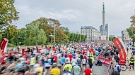 NMPD mediķi aicina "Rimi" Rīgas maratona dalībniekus būt atbildīgiem par savu veselību un novērtēt gatavību skrējienam