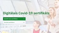Rīdzinieki, kuriem nav internetbankas, Covid-19 sertifikātu var saņemt 17 vietās un tikai pēc iepriekšēja pieraksta