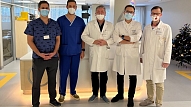 Rīgas Austrumu slimnīcā ar inovatīvu metodi veiksmīgi operē trīs sarežģītus nieru vēža pacientus