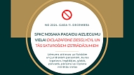 SPKC nosaka pagaidu aizliegumu vielai diclazafone desglycyl  un tās saturošiem izstrādājumiem