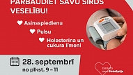 “Sirdskambarī” pie Saeimas deputātus iepazīstinās ar kardioloģijas nozares problēmām un pārbaudīs sirds veselību