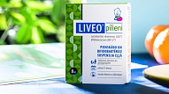 LIVEO pilieni – pierādītu pienskābo un bifidobaktēriju komplekss vēderam