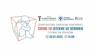 Aicina uz konferenci „Covid -19 ietekme uz bērniem, tiesības un atbildība”