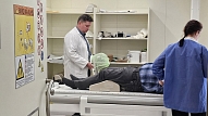 Austrumu slimnīcā staru terapiju onkoloģiskajiem pacientiem nodrošina ar MR datu analīzi atbilstoši starptautiskajiem standartiem