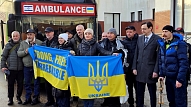Latvijas mediķi turpina sniegt atbalstu Ukrainai – Austrumu slimnīcā uzņem 29 ievainotos karavīrus