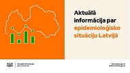 SPKC: Kurzemē, Latgalē un Rīgā saglabājas augstāka saslimstība kā vidēji Latvijā