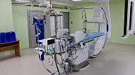 Daugavpils reģionālajā slimnīcā atklāta moderna angiogrāfijas operāciju zāle
