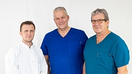 Ventspils slimnīcā ievieš jaunus mugurkaula ķirurģijas risinājumus