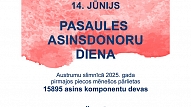 Austrumu slimnīca: 2025. gada pirmajos piecos mēnešos pārlietas jau 15 895 asins komponentu devas