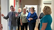 Veselības ministrs apmeklē slimnīcas Balvos un Alūksnē