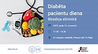 Aicina uz Pasaules Diabēta dienas pasākumu Stradiņa slimnīcā