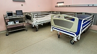 Atbalsta Covid-19 pacientu gultu skaita palielināšanu Rīgas pašvaldības slimnīcās