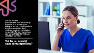 Kontaktpersonas norādīšana E-veselībā atvieglo ārstu saziņu ar tuviniekiem kritiskos gadījumos 