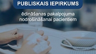Austrumu slimnīca izsludina publisko iepirkumu ēdināšanas pakalpojuma nodrošināšanai, mērķis – pacientu labbūtības veicināšana