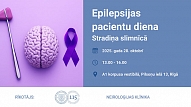 28. oktobrī Stradiņa slimnīcā notiks informatīvs pasākums epilepsijas pacientiem un sabiedrībai