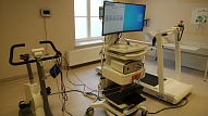 Bērnu slimnīcā tiek iekārtots jauns velospiroergometrijas kabinets