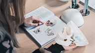 LU Bibliotēkā medicīnas studijām pieejami cilvēka skeleta un galvaskausa modeļi