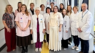 Sagaidot Pasaules insulta dienu: Austrumu slimnīcā augsta līmeņa palīdzību sniedz viena no profesionālākajām Insulta vienībām Ziemeļeiropā