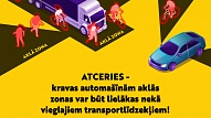 Aptauja: Vien 71% satiksmes dalībnieku  vienmēr ņem vērā   citu transporta līdzekļu "aklās zonas"