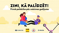 Lai veicinātu iedzīvotāju zināšanas par rīcību ceļu satiksmes negadījumos, uzsāk akciju “Zini, kā palīdzēt!”