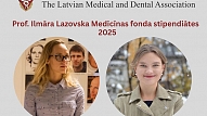 Piešķirtas Prof. Ilmāra Lazovska Medicīnas fonda stipendijas 2025