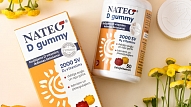 NATEO D Gummy D vitamīns – garšīgi želejvitamīni bērniem