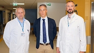 Rīgas Austrumu slimnīcā viesojas viens no Eiropas vadošajiem neiroonkoloģijas ekspertiem